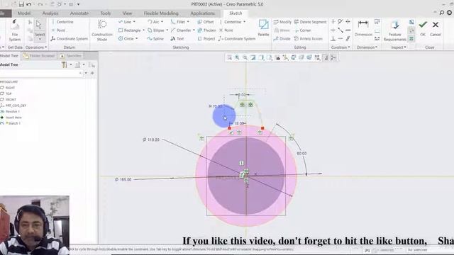 Helical Bevel Gear Model By Using Creo Parametric 5.0 смотреть онлайн