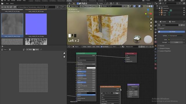 Blender | PBR Shading & Textures Network | Hindi, Easy смотреть онлайн