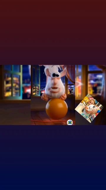 Буба Игра мультик Говорящий Буба Новые серии Буба пукает Talking Booba New Episodes смотреть онлайн