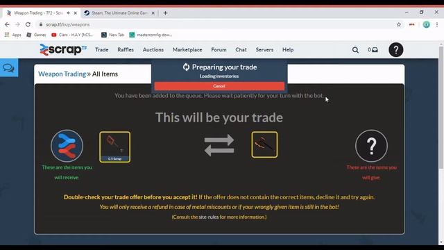(TUTORIAL) How to sell/buy Weapons in scrap.tf смотреть онлайн