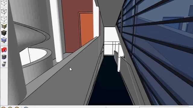 Sketchup Floating Camera Preview 3 смотреть онлайн