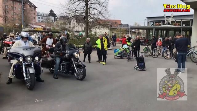 2019 Harley-Hasen unterwegs nach Bremgarten Aargau смотреть онлайн