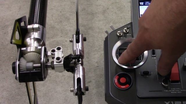 RC Helicopter Tail Rotor Setup смотреть онлайн