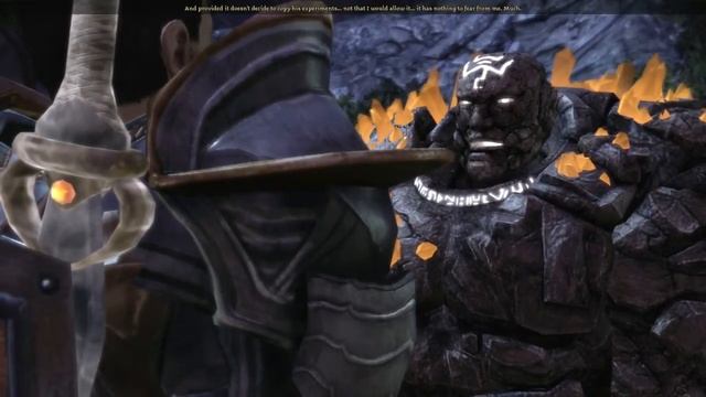 Dragon Age: Origins - Shale's Past - Conversations pt.1 #83 смотреть онлайн