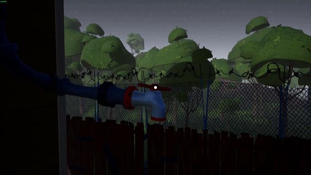 Осушил бассейн Соседа! АКТ2! Hello Neighbor!