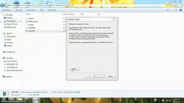 Slow "Uploading Ramdisk" Screen in Redsnow 0.9.6b4 смотреть онлайн