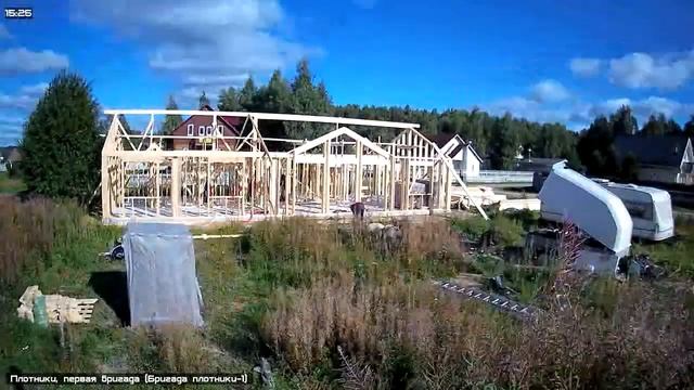 Плотники, первая бригада 04.09.2017 | Андрей Шанс смотреть онлайн