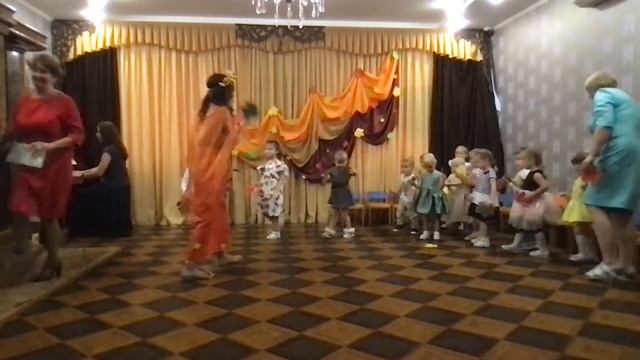 Пружинки, осенний утренник 2021 смотреть онлайн