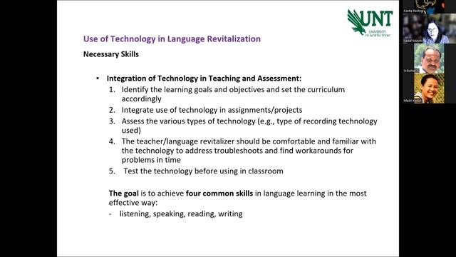 "Documentation and Revitalization of Endangered Languages": a talk by Dr. Sadaf Munshi of UNT смотреть онлайн