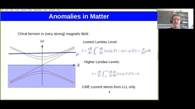 Karl Landsteiner - Quantum Anomalies and Matter смотреть онлайн
