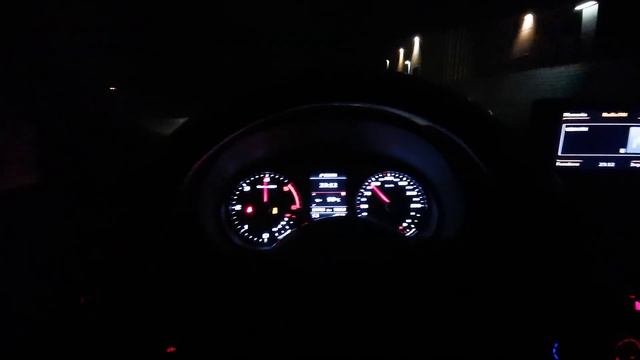 A3 8V 2.0 TDI 150 HP - ACCELERATION WITH BMC AIR FILTER