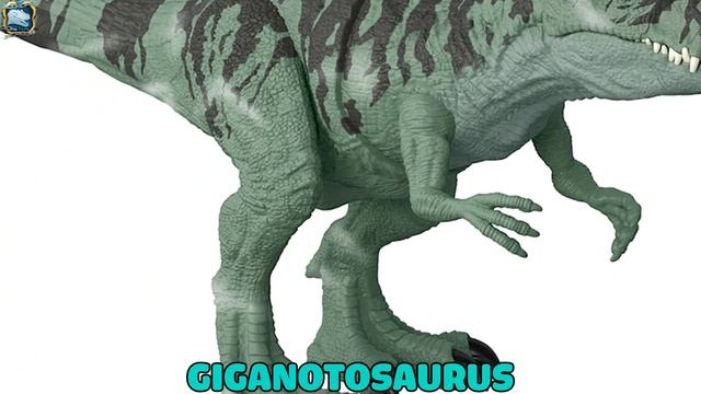 Jurassic World Dominion Facts App Scan Codes MATTEL Toys All Dinosaurs LARGE CARNIVORE смотреть онлайн