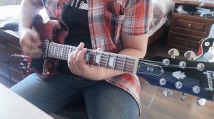 Король И Шут кавер Внезапная голова на электрогитаре (guitar cover)