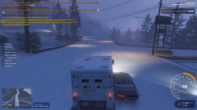 GTA 5 RP/Redwood. Жалоба-DM. смотреть онлайн