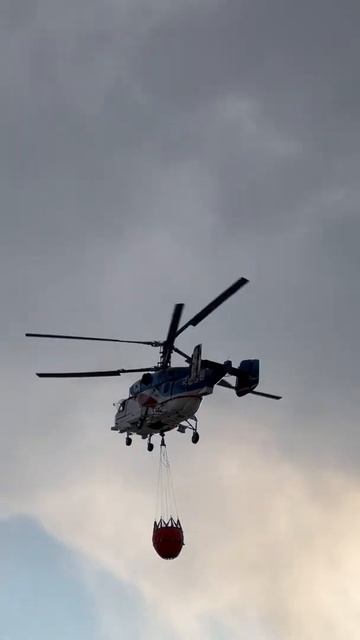 Kamov KA-32T landing смотреть онлайн