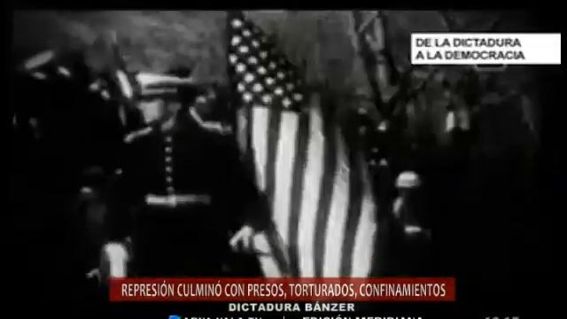 19 de agosto golpe militar de Hugo Banzer Suarez -19 agosto 2016 смотреть онлайн