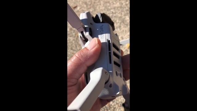 DJI Mavic Mini2 Downward Vision Sensor Error