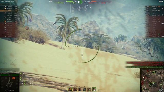FV4005 - БАБАХА 10278K Damage 💥 World of Tanks 💥Top 1 Wot смотреть онлайн