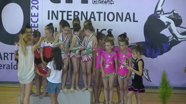 Greece-2016, награждаване ансамбъл Тракия-2006, топки смотреть онлайн