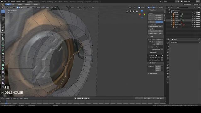 Tutorial: Learn to model a BADASS Stylized Sword in Blender 2.8 [Part 3] смотреть онлайн
