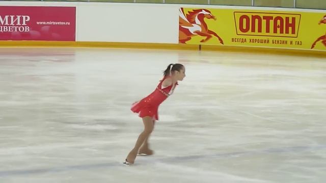Анастасия Коломиец, ПП, Russian Juniors 2014 смотреть онлайн