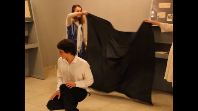 Чердачный театр Тэатр на гары - урывак спектакля Сны паралельнага горада