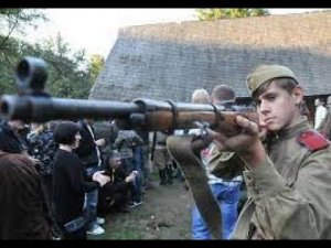 В марте 1944 года произошло сражение под Гурбами НКВД с бандеровцами