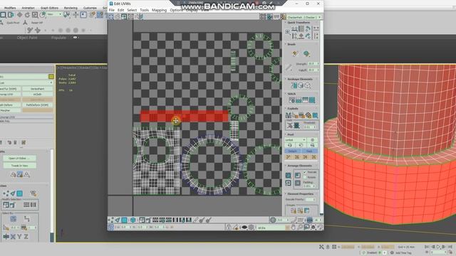 3ds Max 소화전 언랩(스무딩그룹으로 나누기) Fire Hydrant unwarp (smoothing group flatten) смотреть онлайн