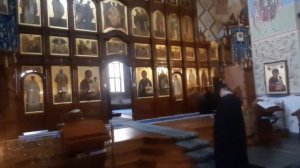 ХОР И ДУХОВЕНСТВО ИВЕРСКОГО МОНАСТЫРЯ: «ЧЕРТОГ ТВОЙ ВИЖДУ, СПАСЕ МОЙ...»