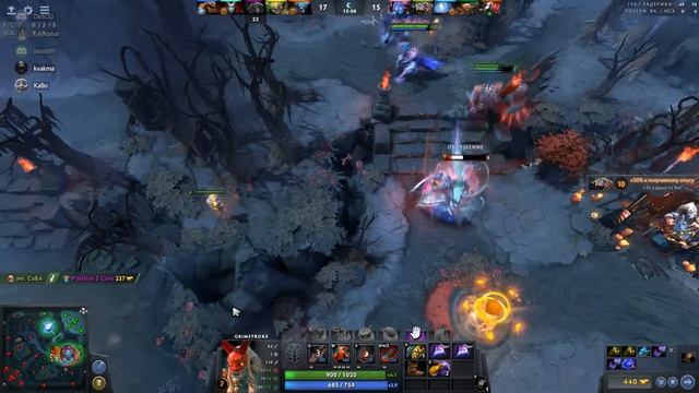 Dota 2 - Moments 16 О том, как мы слили катку... -25 MMR смотреть онлайн