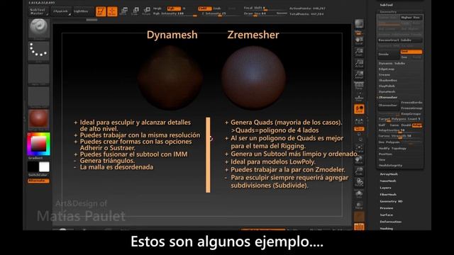 Dynamesh o Zremesher смотреть онлайн