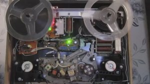 Катушечный магнитофон с нуля. Собираю бобинник моего детства. Часть №6.