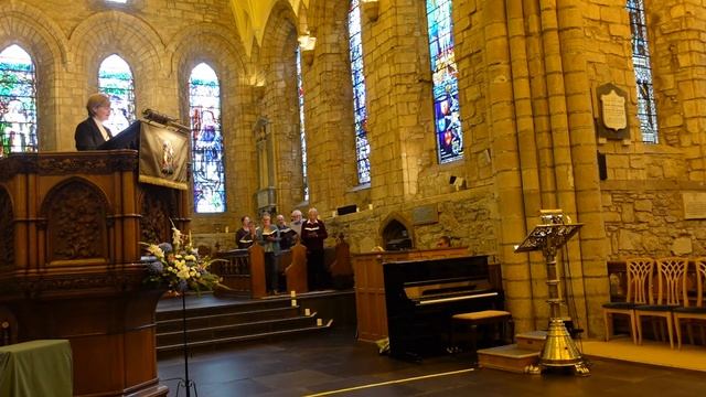 Sunday Morning Worship, Dornoch Cathedral, 28th August 2022 смотреть онлайн