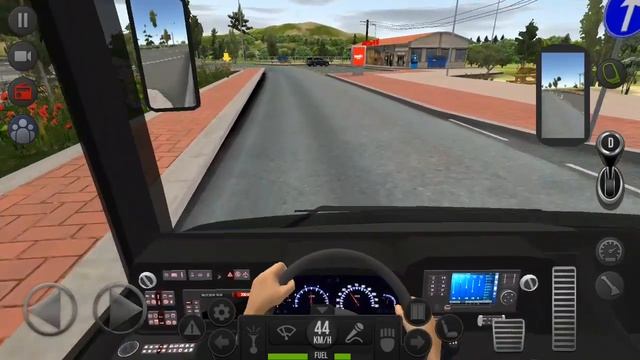 Bus Simulator : Ultimate NEW BUS UNLOCKED -Best Android Gameplay HD #5 смотреть онлайн