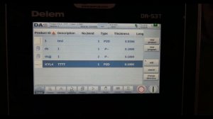 Delem DA-53T CNC Press Brake Control Overview | Standard on all RMT B-SMART Series Press Brakes