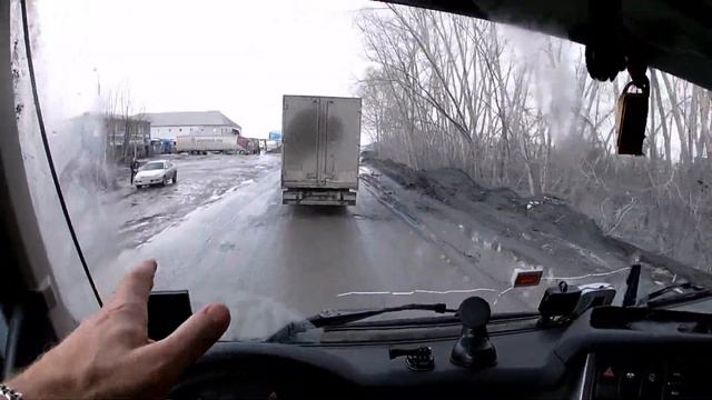 МЕСИМ ГРЯЗЬ ПО БЕЗДОРОЖЬЮ В ПОИСКАХ ПОГРУЗКИ