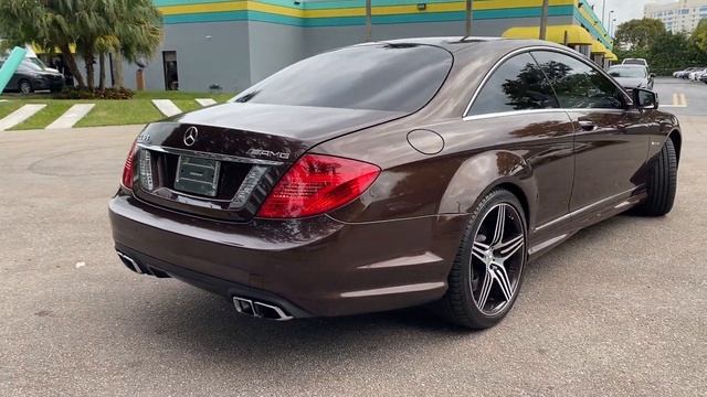 2011 Mercedes-Benz CL63 P30 AMG PERFORMANCE VIN:WDDEJ7EB4BA027615 смотреть онлайн