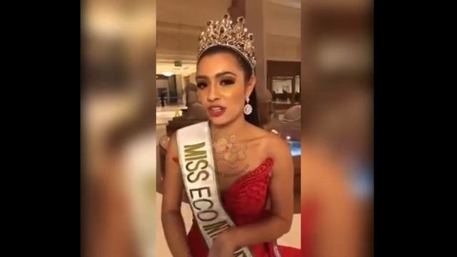 Cynthia Thomalla EXCLUSIVE INTERVIEW l Miss Eco International 2018 смотреть онлайн