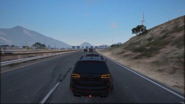 GTA 5| Widebody Demon Trackhawk Build! (INSANE LAUNCH) смотреть онлайн