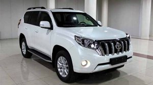 Замена масла в гидроусилителе руля Тойота Ленд Крузер Прадо 150, 2.8