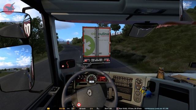 Undervogn til et tog til Ruse [DANSK 4K] Euro Truck 2 - Afsnit 148 смотреть онлайн