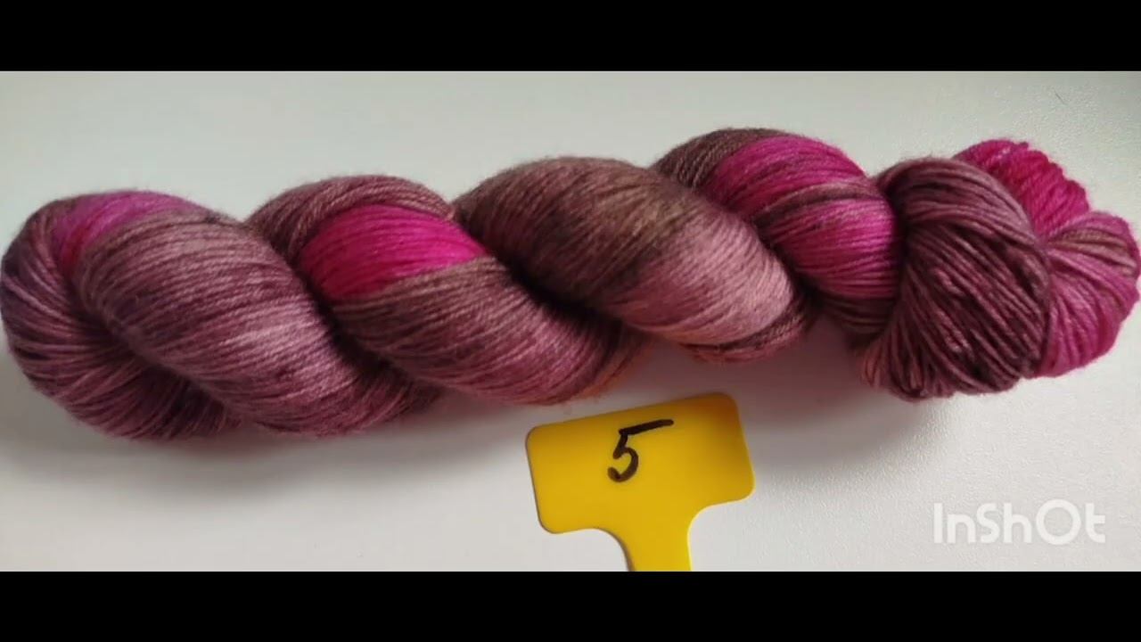 Пряжа ручного окрашивания смотреть онлайн