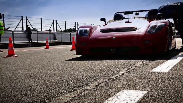 Maserati Vigeant Barchetta смотреть онлайн