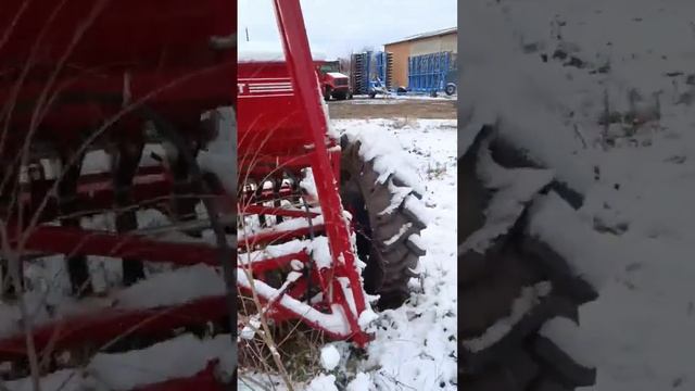 Сеялка Сз 5,4 экспресс-обзор от Виталия Белоглазова