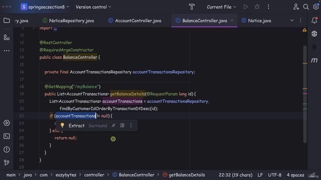 080 Updating Backend project based on the latest DB schema смотреть онлайн