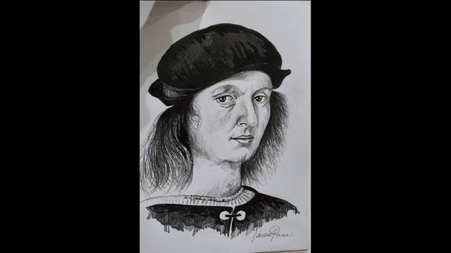 Raffaello Sanzio Grafica cm 35x50 Gaetano Porcasi 2020 смотреть онлайн