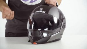 Shark Evojet motorhelm review - Motorkledingcenter