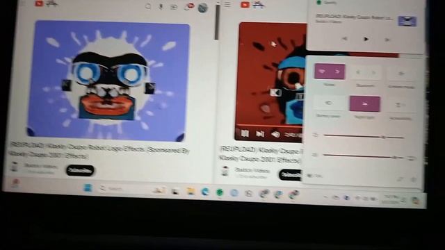Klasky Csupo Robot Logo Effects (Sponsored By Klasky Csupo 2001 Effects) Combined