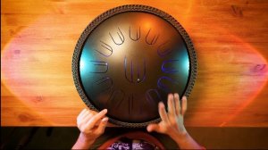 10 популярных мелодий - игра на глюкофоне New Wave | 10 popular songs - covers on steel tongue drum.