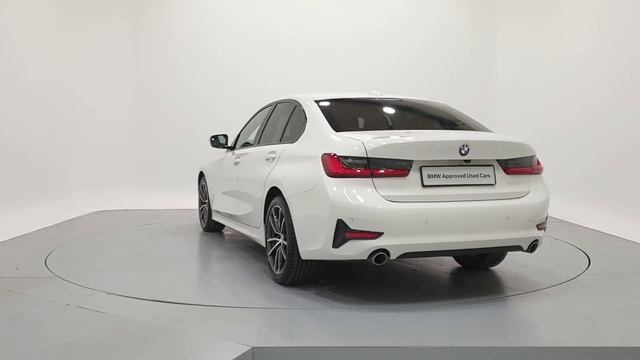 191D25950 - 2019 BMW 3 Series 318d Sport Saloon 39,950 смотреть онлайн